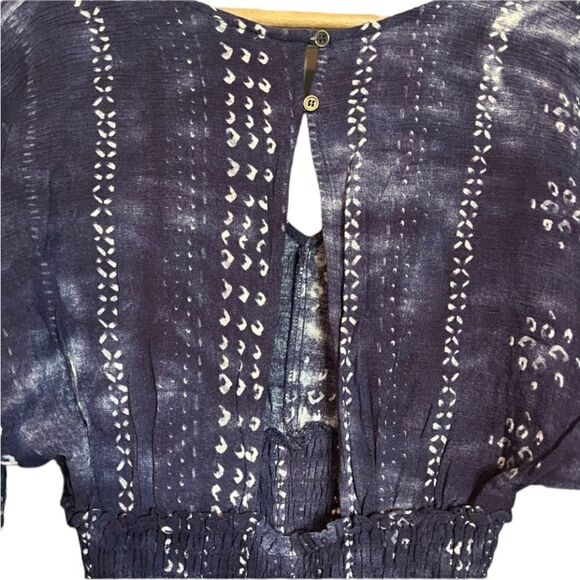 Dual nature purple patterned romper. Size small‎ - Picture 10 of 11